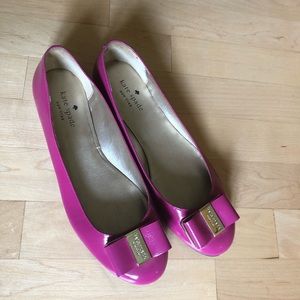 Almost New! Kate spade flats